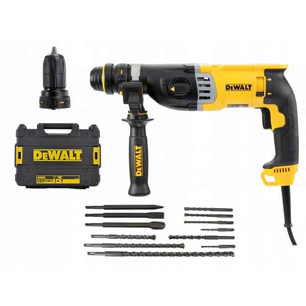Vrtačka DeWalt D25144K vrtáky dláta 12ks