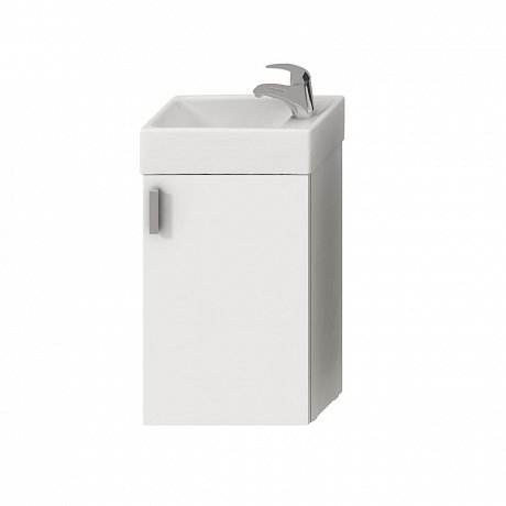 Koupelnová skříňka s umyvadlem Jika Litt 40x22,1x67,5 cm bílá H4535111753001