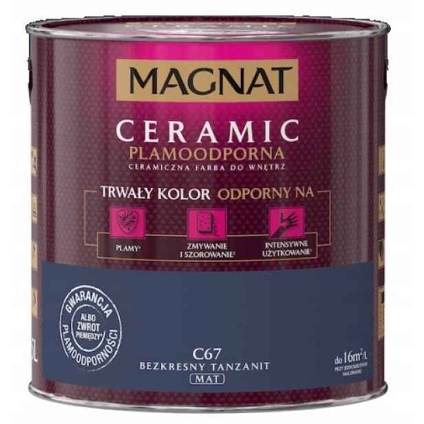 Magnat Keramický 2,5 L C67 Nekonečný Tanzanit