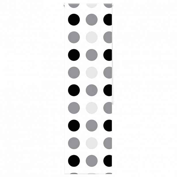 vidaXL Sprchová roleta 60x240 cm Šířka látky 56 cm