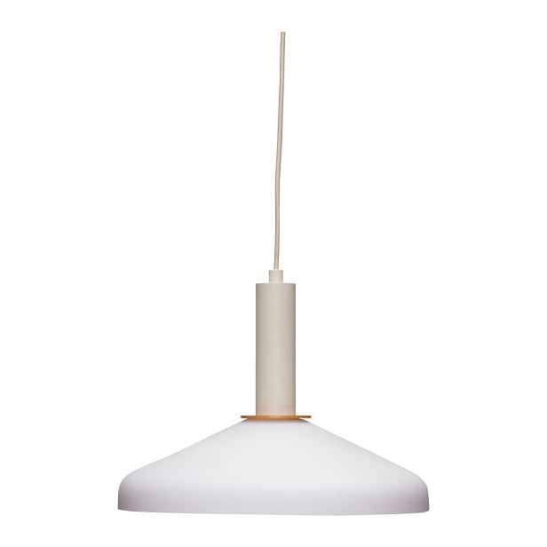 Béžové závěsné svítidlo ø 35 cm Apollo – Hübsch