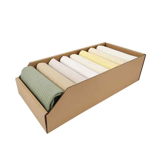 KARTON PAK Úložné boxy na oblečení, organizéry do skříně EKO KARTON 30 x 54 cm