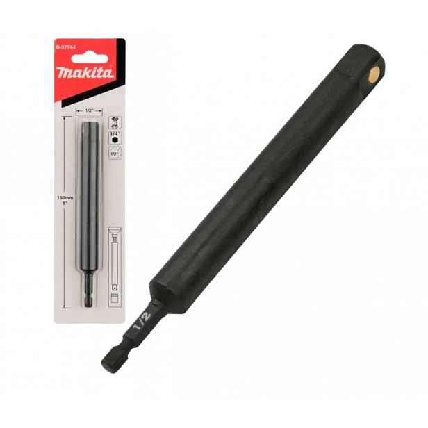 Makita - Prodlužovací redukce na nástrčné hlavice, délka 150 mm B-57744