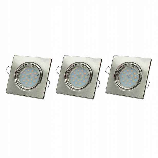 Sada čtvercových oček Eko-Light Milagro EKZ2697 3x5W GU10 10 kusů