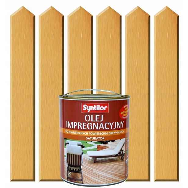 Syntilor Impregnační Olej Na Terasy Výrobník Sody 1L Bezbarvý