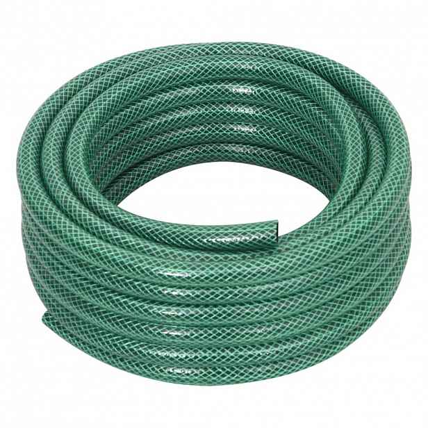 vidaXL Zahradní hadice zelená 0,5" 10 m PVC