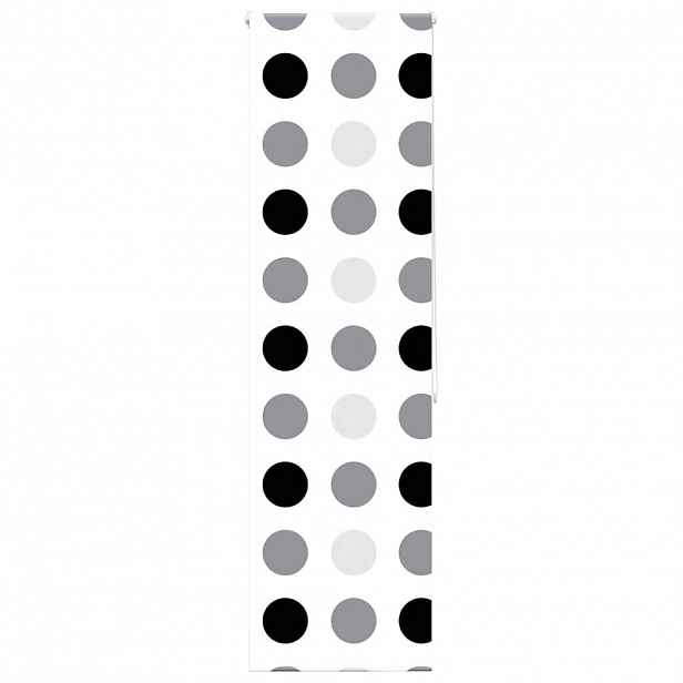 vidaXL Sprchová roleta 70x240 cm Šířka látky 66 cm