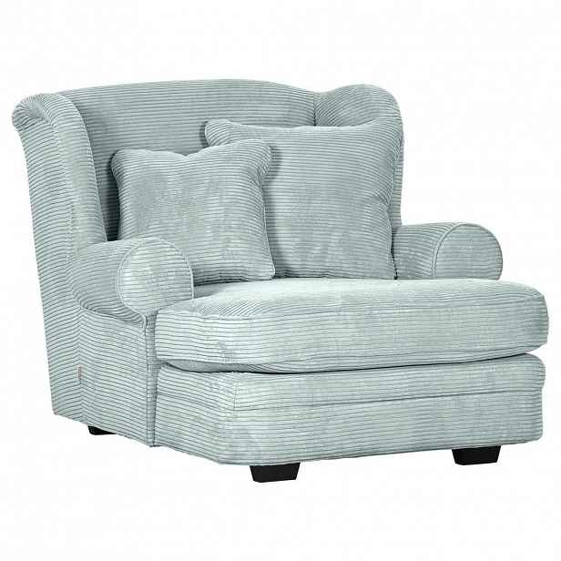 Ambia Home XXL KŘESLO, textil, světle modrá