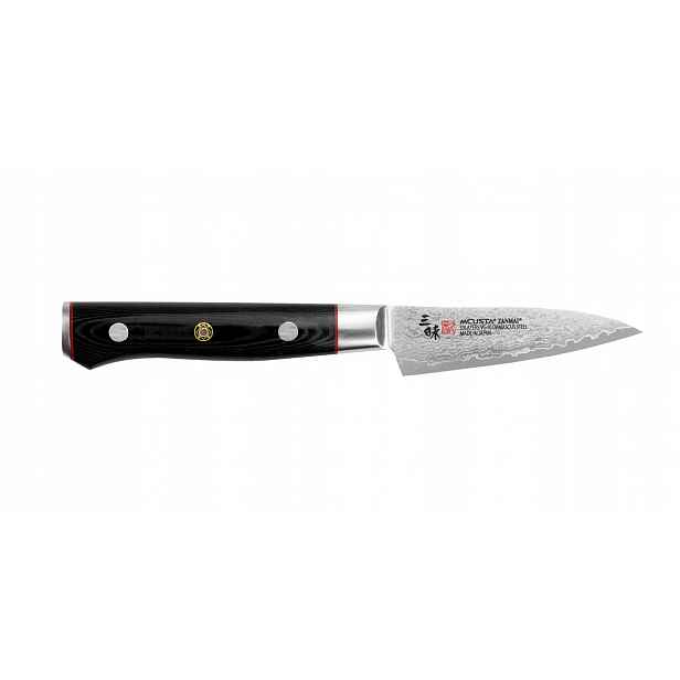 Japonský nůž Mcusta Zanmai VG-10 Pro Zebra na loupání 90