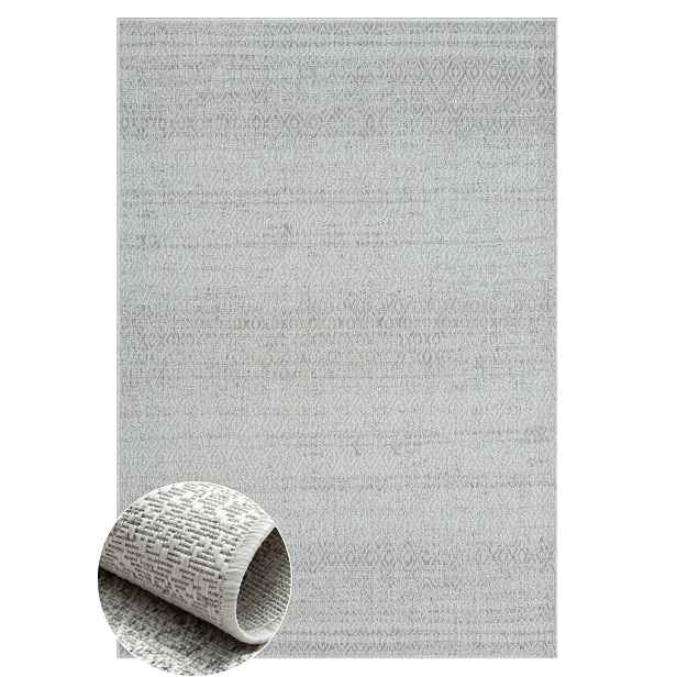 Kusový koberec Mirage grau – na ven i na doma, 160x230, šedá, chodba / předsíň, My Flair