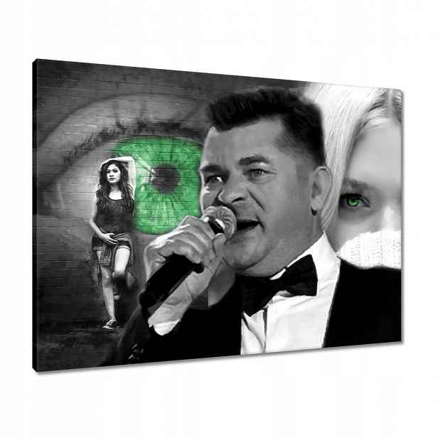 Obrazy 80x60 Zelené oči Zenek