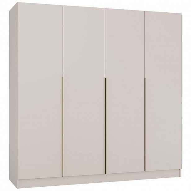 RAUMHIRSCH FURNITURE ŠATNÍK Kašmír 200/200/56