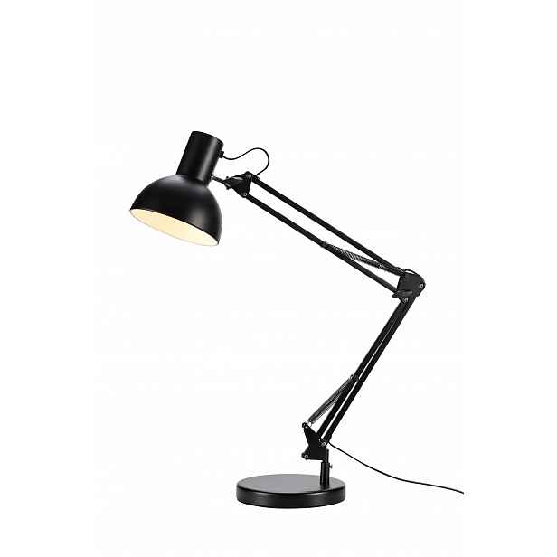 Stolní lampa Architect s nastavitelným ramenem pro E27 černá 108453 Markslojd