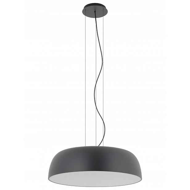 Závěsná Lampa Satellite M grafitová 7xE27 160 cm do obývacího pokoje, stropní, 25 W