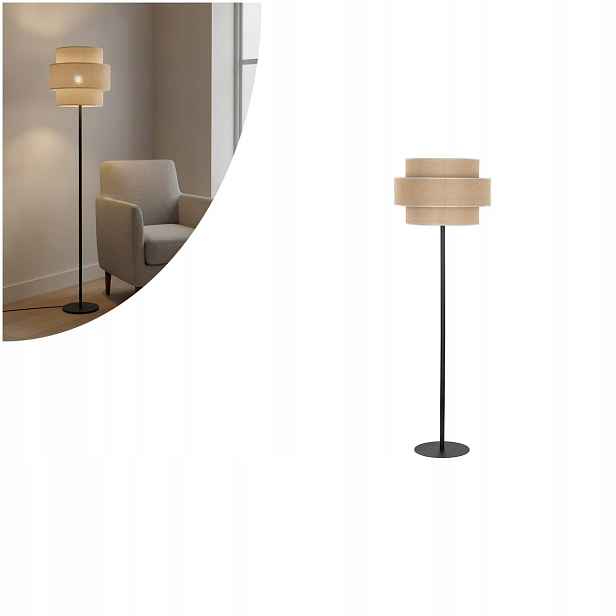 Podlahová lampa Calisto Juta 5405 Tk Lighting