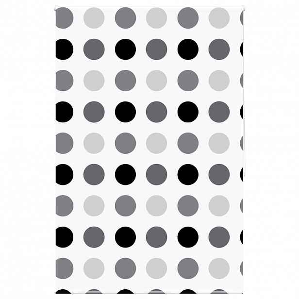 vidaXL Sprchová roleta 150x240 cm Šířka látky 146 cm
