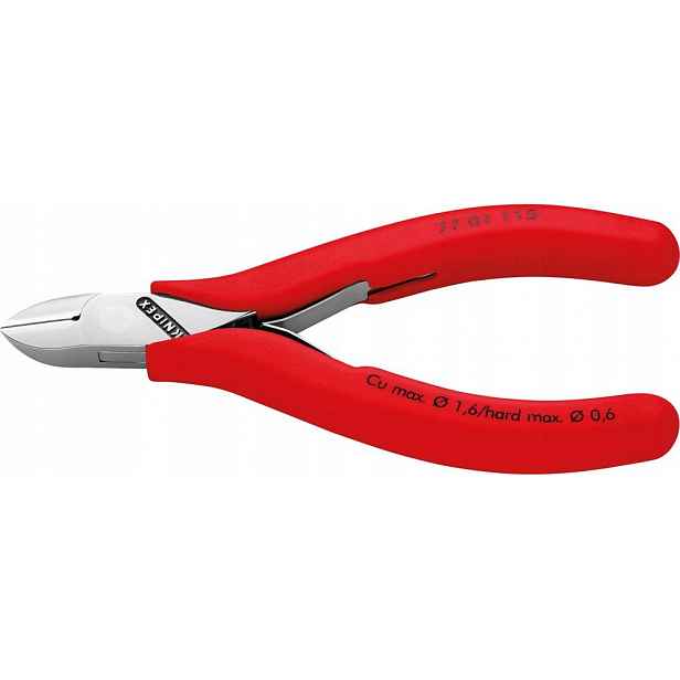 Boční štípací kleště 115 mm (77 01 115) Knipex