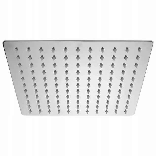 Deszczownica kwadratowa Rea JS-P015 chrom 25 cm