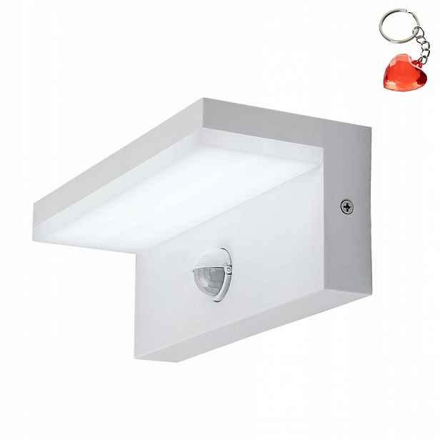 Nástěnná lampa s Led senzorem 9W Zaragoza 77116 Rabalux
