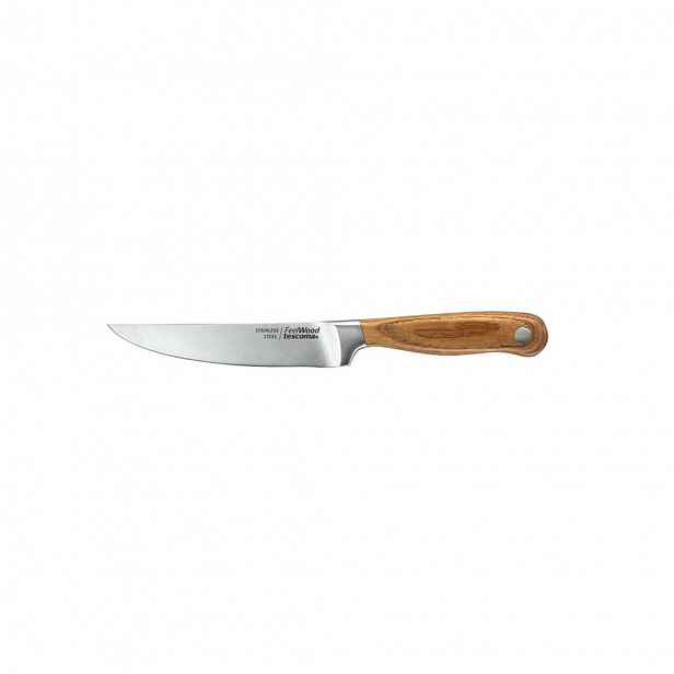 Nůž Tescoma Feelwood 13 cm, dřevo