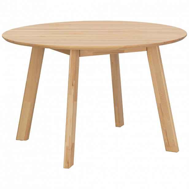 P & B JÍDELNÍ STŮL, jádrový buk, jádrový buk, 120/120/75 cm