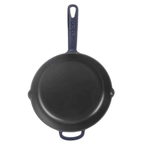pánev d24 LITINA v.5cm, INDUKCE, smalt