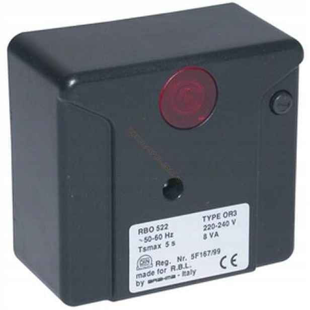 Řídicí automat pro hořák Riello Rbo 522-3003896