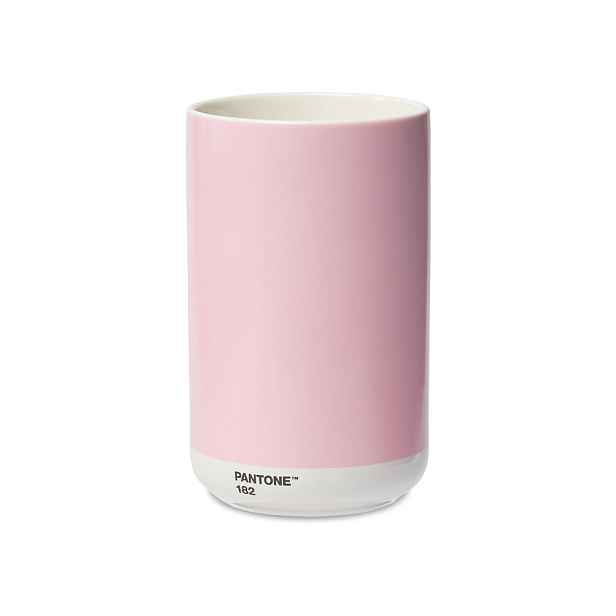 Růžová keramická váza Light Pink 182 – Pantone