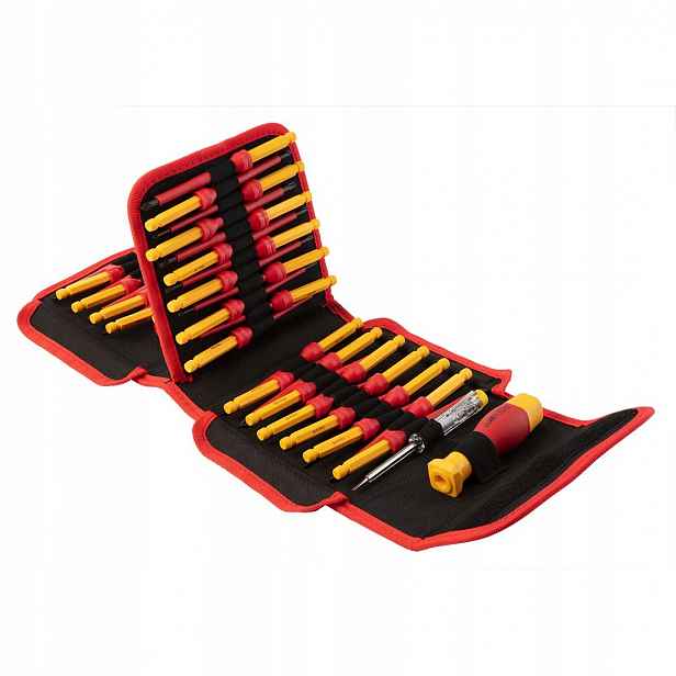 Sada Šroubovacích Nástavců S Držákem 1000V 50 Ks 01-309 Neo Tools