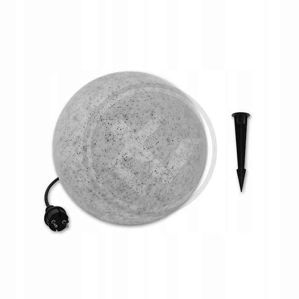 Zahradní lampa kulová 35 cm 3180 Vip Electro