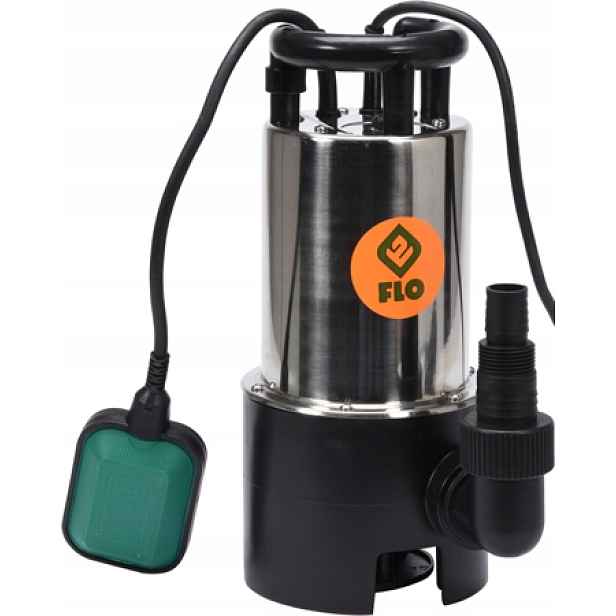 Flo Čerpadlo Na Špinavou Vodu 900W Inox 79791
