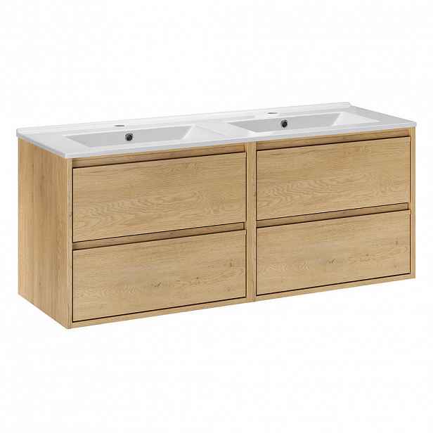Petits-meubles DVOJUMYVADLO 121cm Edmé Dřevo