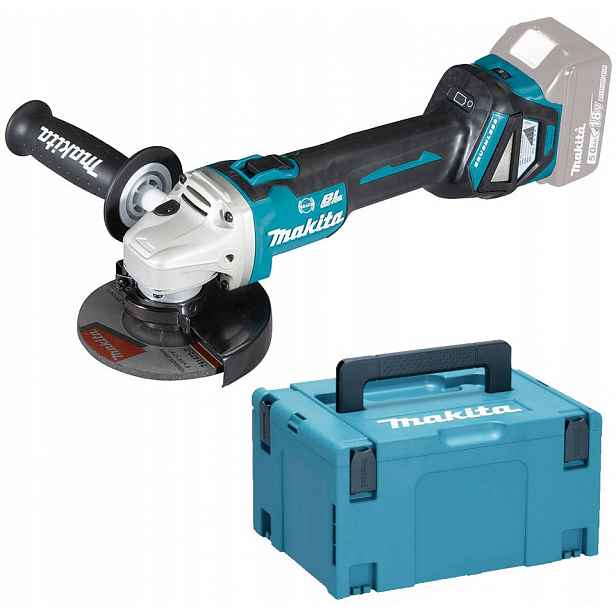 Aku Úhlová Bruska 18V 125 mm Makpac DGA513ZJ Makita