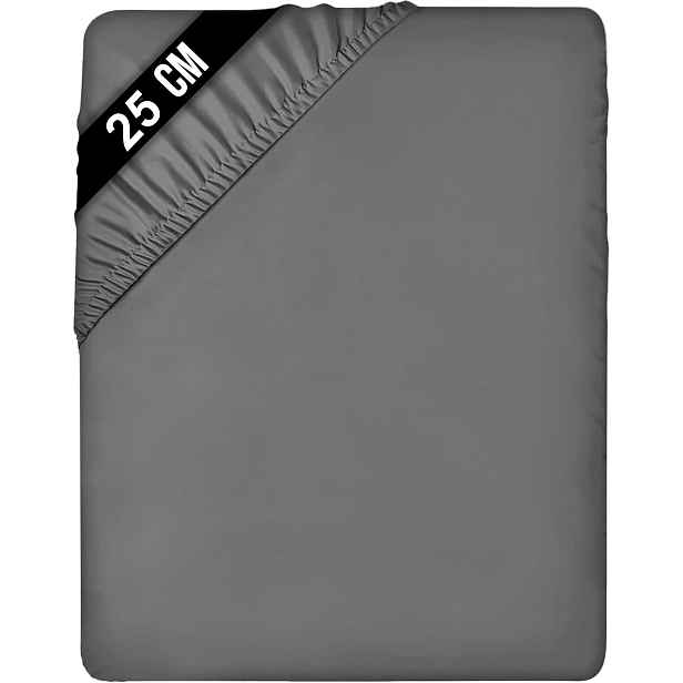 Bavlna Prostěradlo S Gumičkou Premium Z Bavlny 200x220