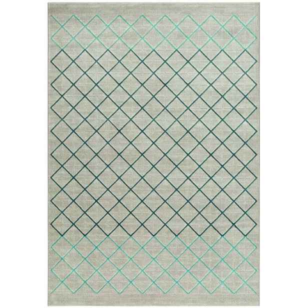 Kusový koberec Patina Vintage 41015/100, 60x120, zelená, chodba / předsíň, Osta