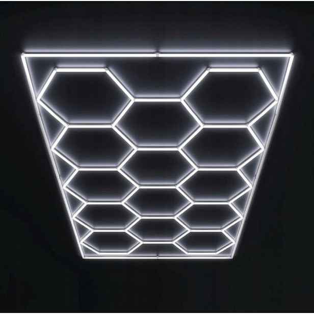 Led lampa Hexagon 14x399W 6500K 394x229 Cm
