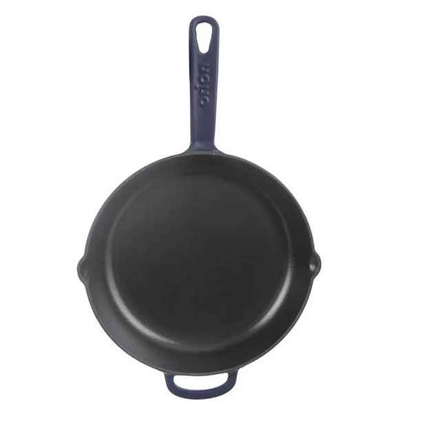 pánev d26 LITINA v.6cm, INDUKCE, smalt