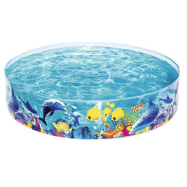 Bestway 55030 dětský bazén Nemo 183 x 38 cm