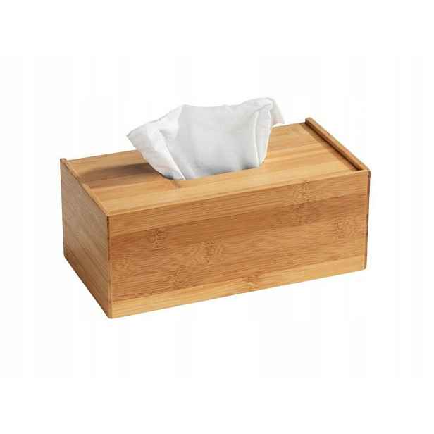 Box na kapesníčky Terra, bambusový, Wenko