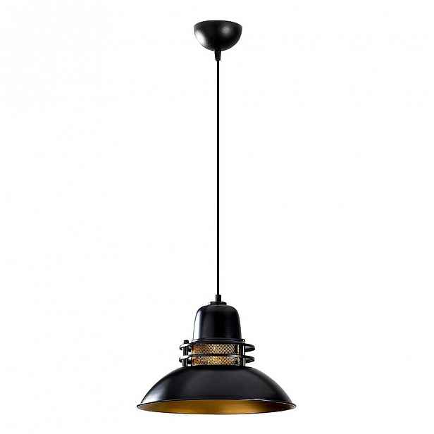 Černé závěsné svítidlo Opviq lights Berceste, ø 34 cm