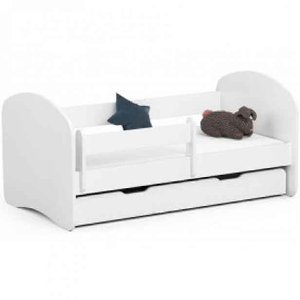 Dětská postel SMILE 160x80 cm - bílá
