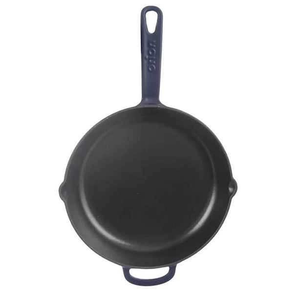 pánev d28 LITINA v.6cm, INDUKCE, smalt
