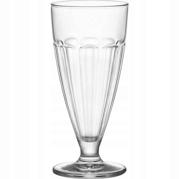 Sklenice na ledovou kávu zmrzlinu Bormioli Rocco Rock Bar 380 ml 6 ks