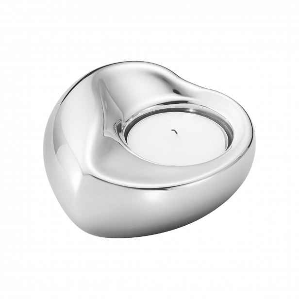 Svícen na čajovou svíčku HEART - Georg Jensen