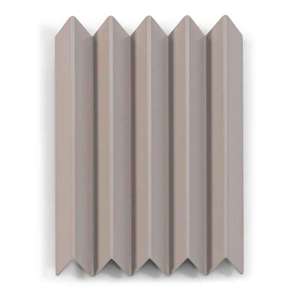 Taupe kovový nástěnný věšák 21 cm Sensu – Spinder Design