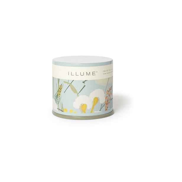 Vonná svíčka doba hoření 50 h Fresh Sea Salt – ILLUME x Bloomingville