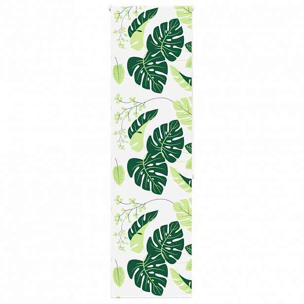 vidaXL Sprchová roleta 80x240 cm Šířka látky 76 cm
