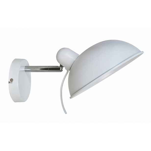 Candellux nástěnné svítidlo Durio 21-51448 bílé kovové E14 1x40W IP20