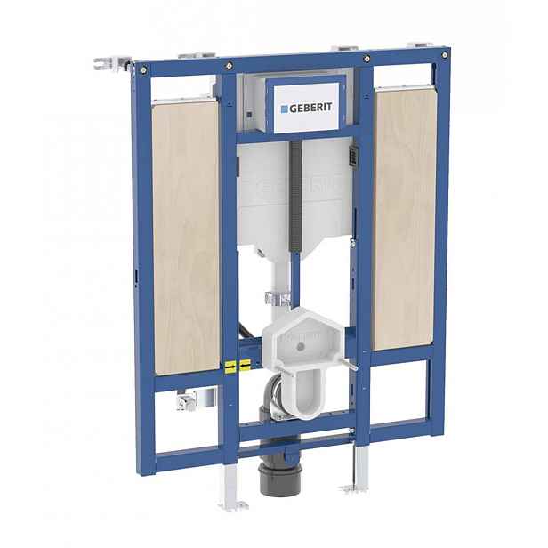 Geberit Duofix - Předstěnová instalace pro závěsné WC, bezbariérová, výška 1,12 m 111.904.00.6