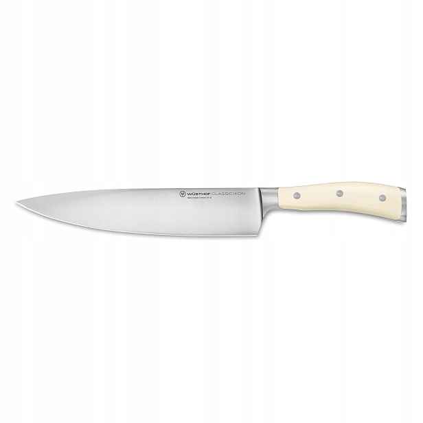 Nůž šéfkuchaře Wüsthof Classic Ikon Crème 23 cm kovaný Solingen